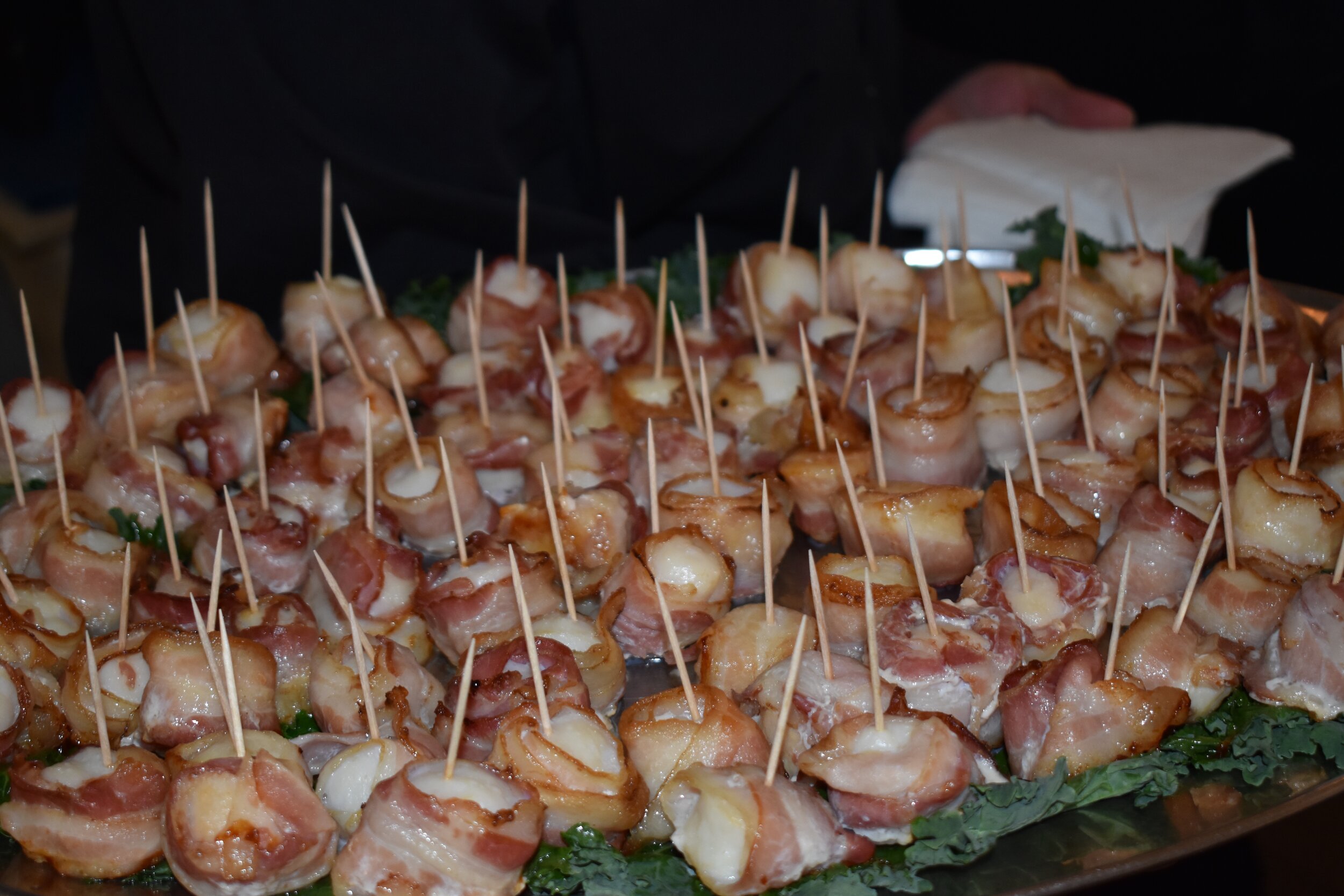 Bacon Wrapped Scallops