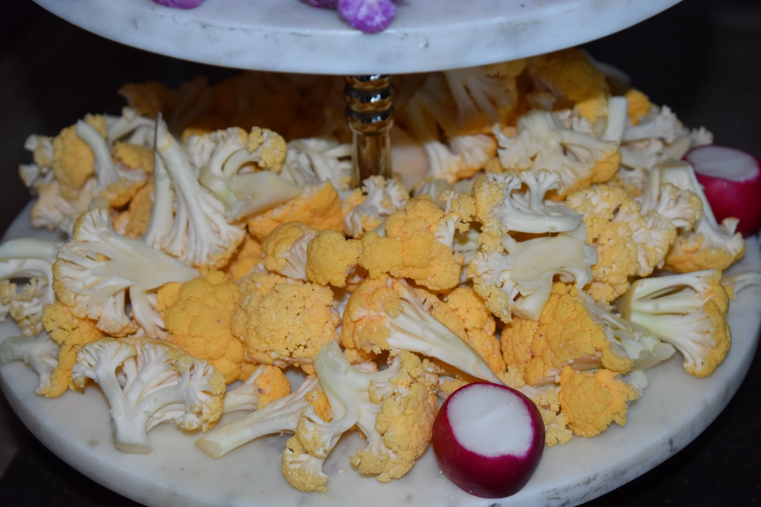 Local Yellow Cauliflower