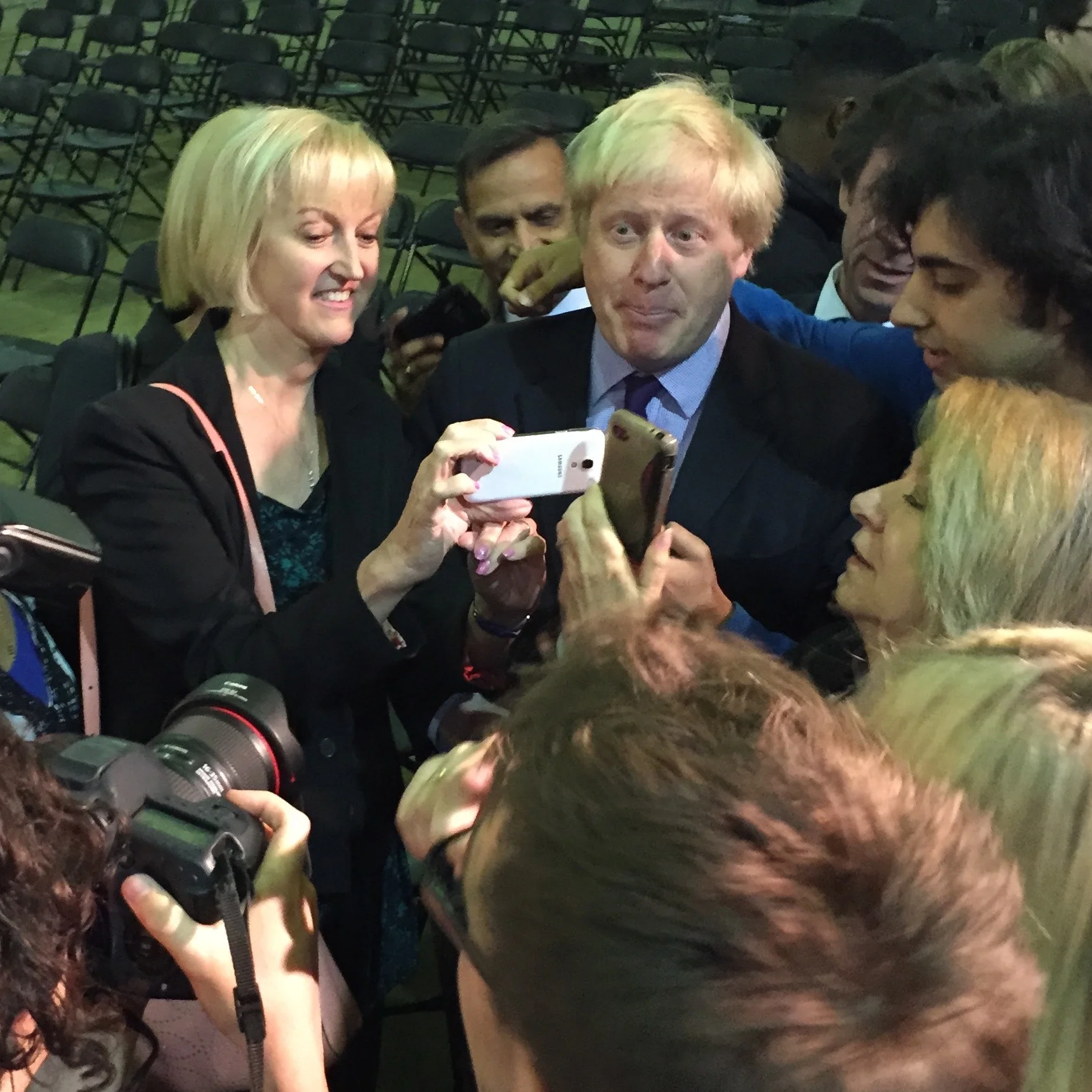 How close to polling day will the Conservatives wait to "weaponise" Boris Johnson?