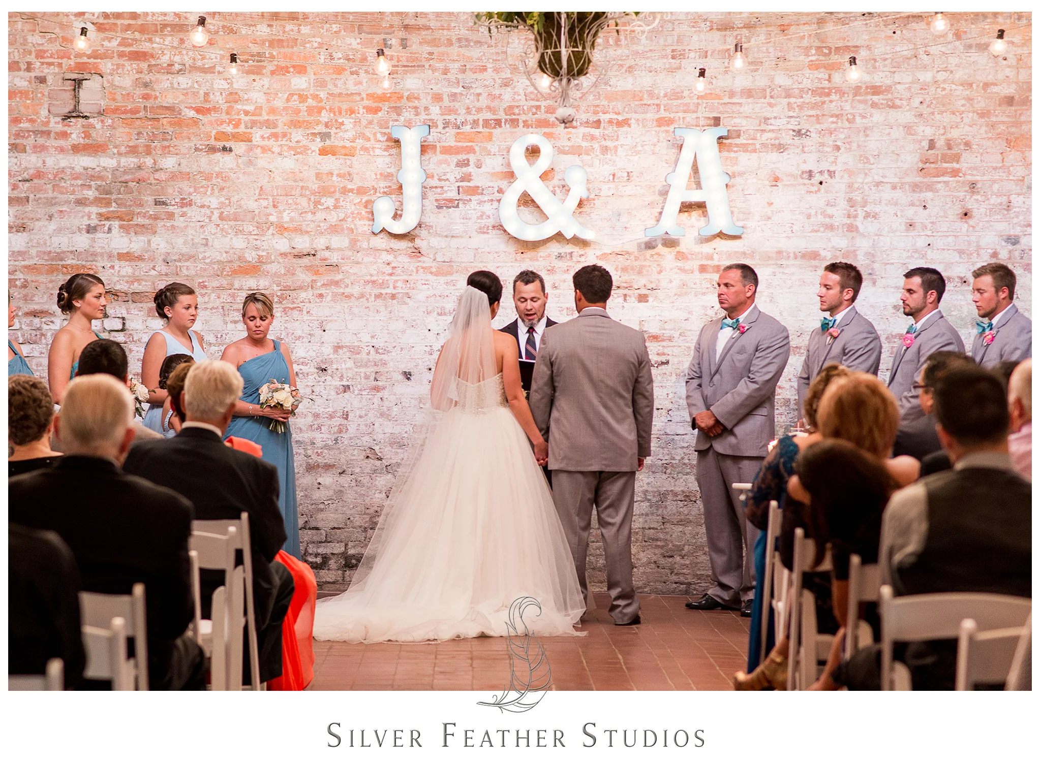 Historic Downtown Wilmington Wedding at Bakery 105 Jessica + Andrew