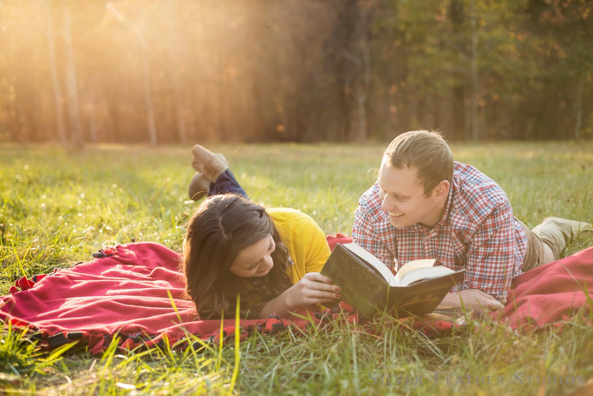 Guilford Courthouse National Park Engagement | Silver Feather Studios | Burlington, NC Wedding Photographer