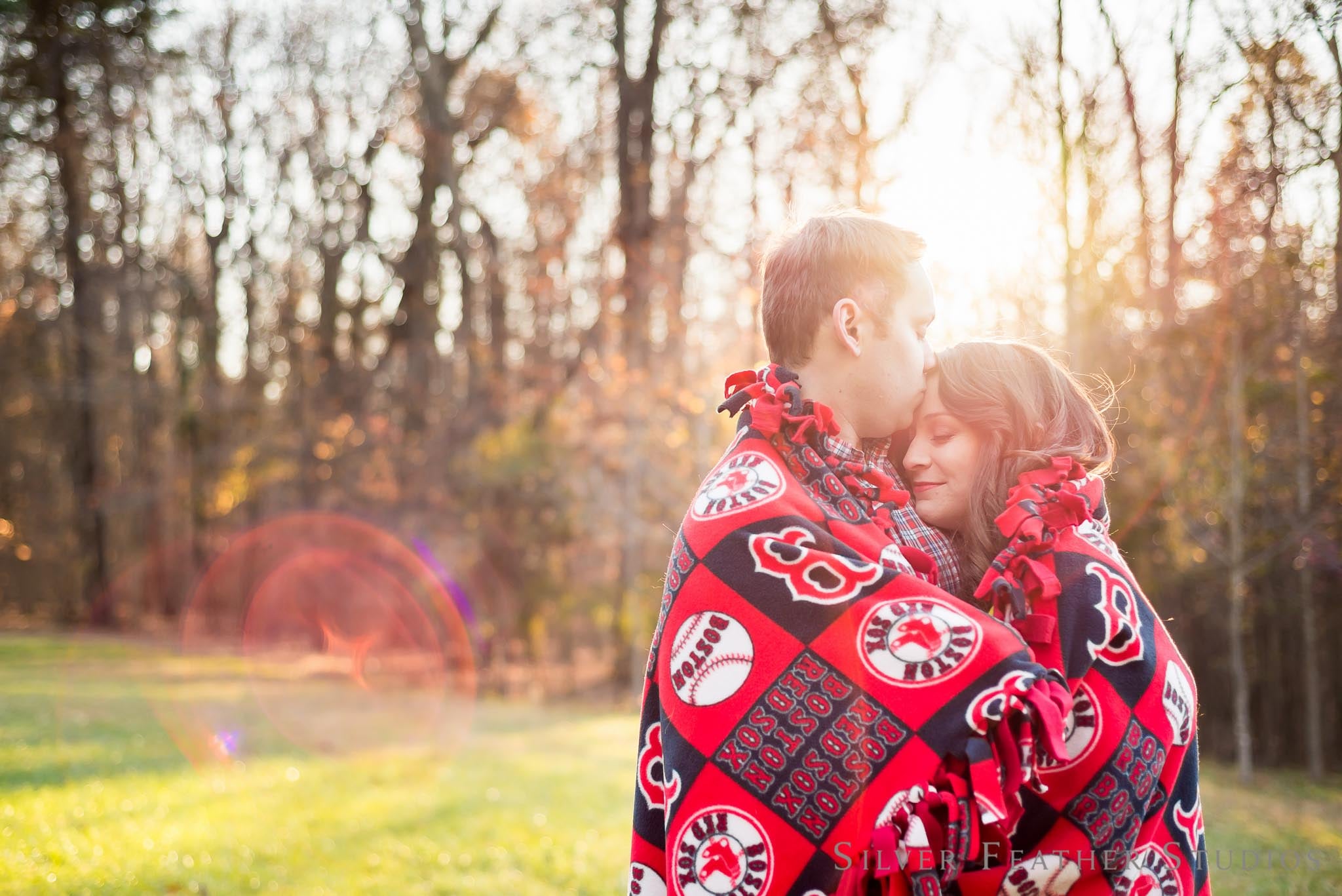 Guilford Courthouse National Park Engagement | Silver Feather Studios | Burlington, NC Wedding Photographer