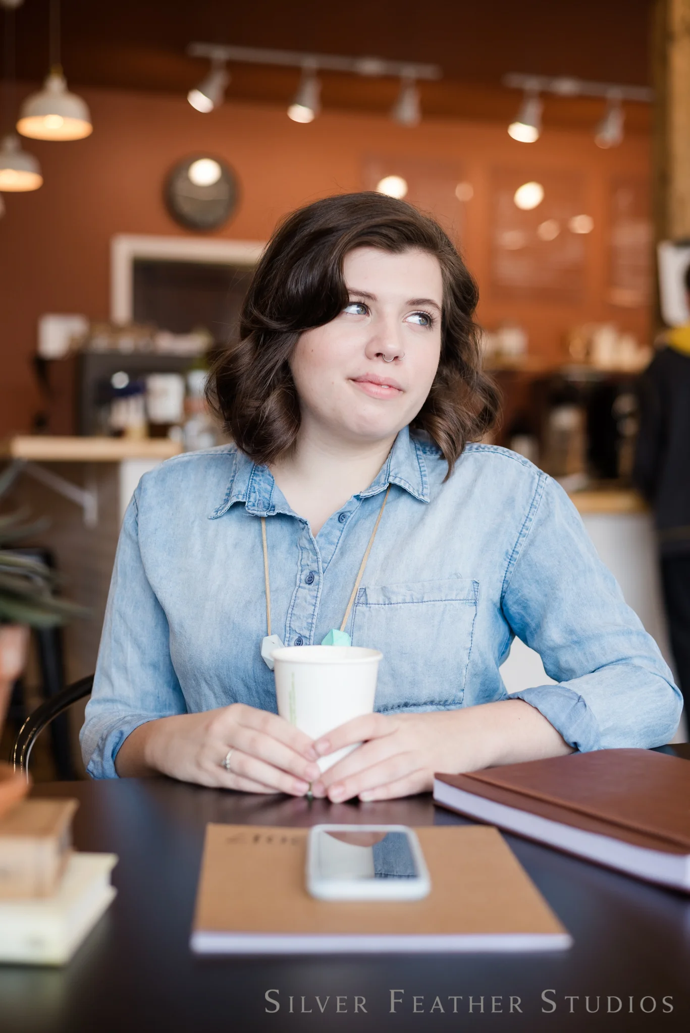 Brand photographer, Silver Feather Studios, creates custom stock photography for AlexReagon.com