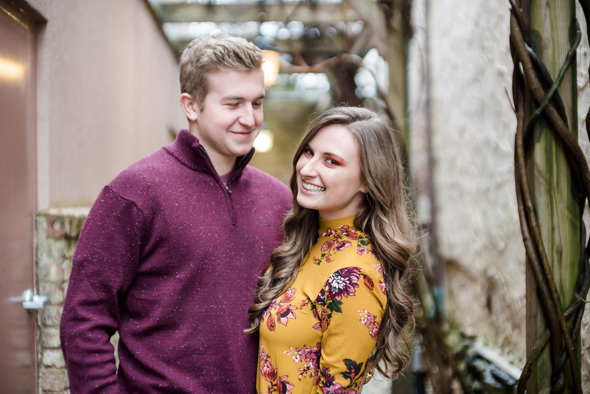 boone engagement session by silver feather studios