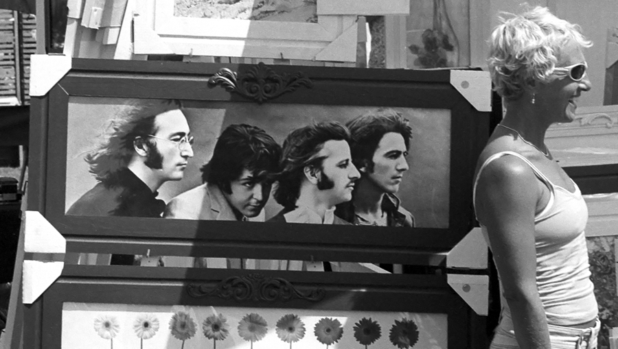 Five Beatles