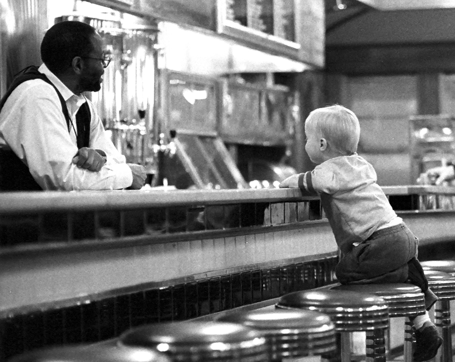 At the Bar