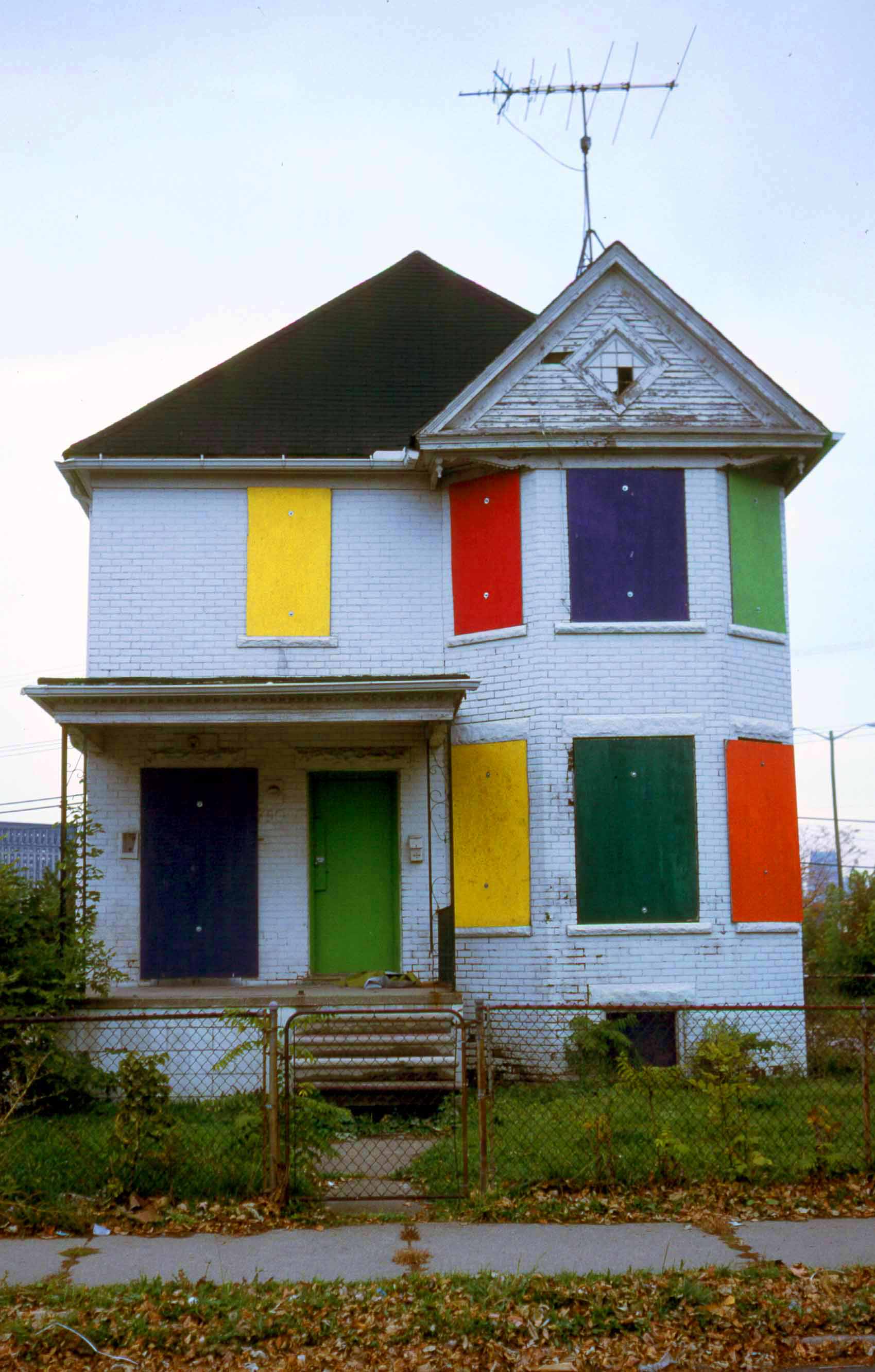 Colorful House