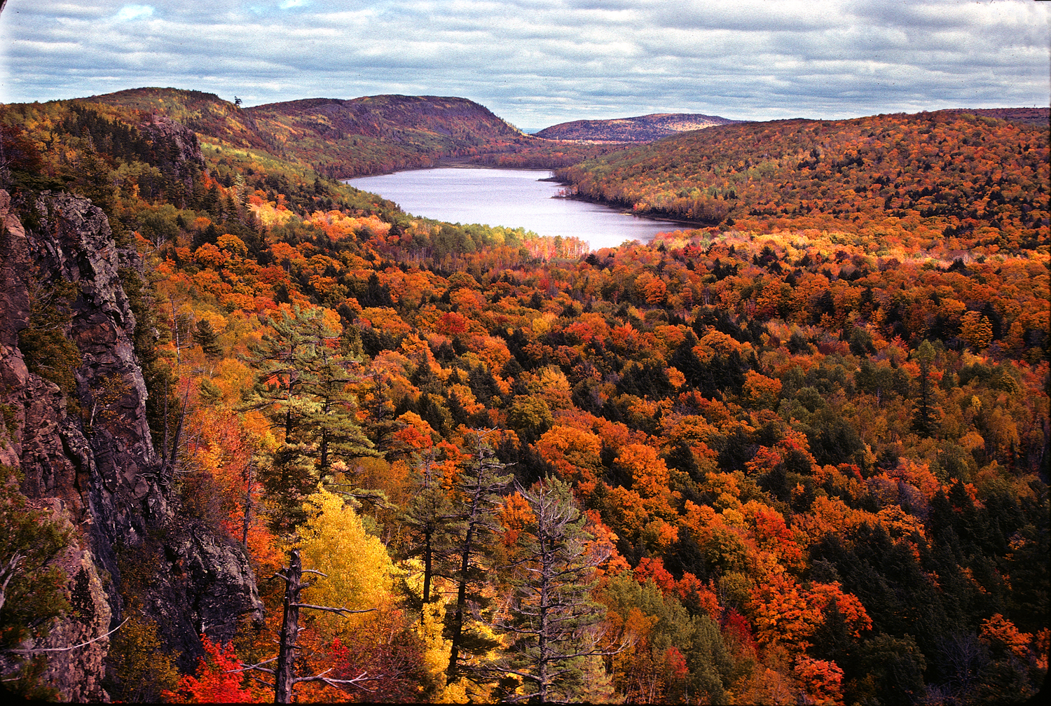 Porcupine Mountain Autumn