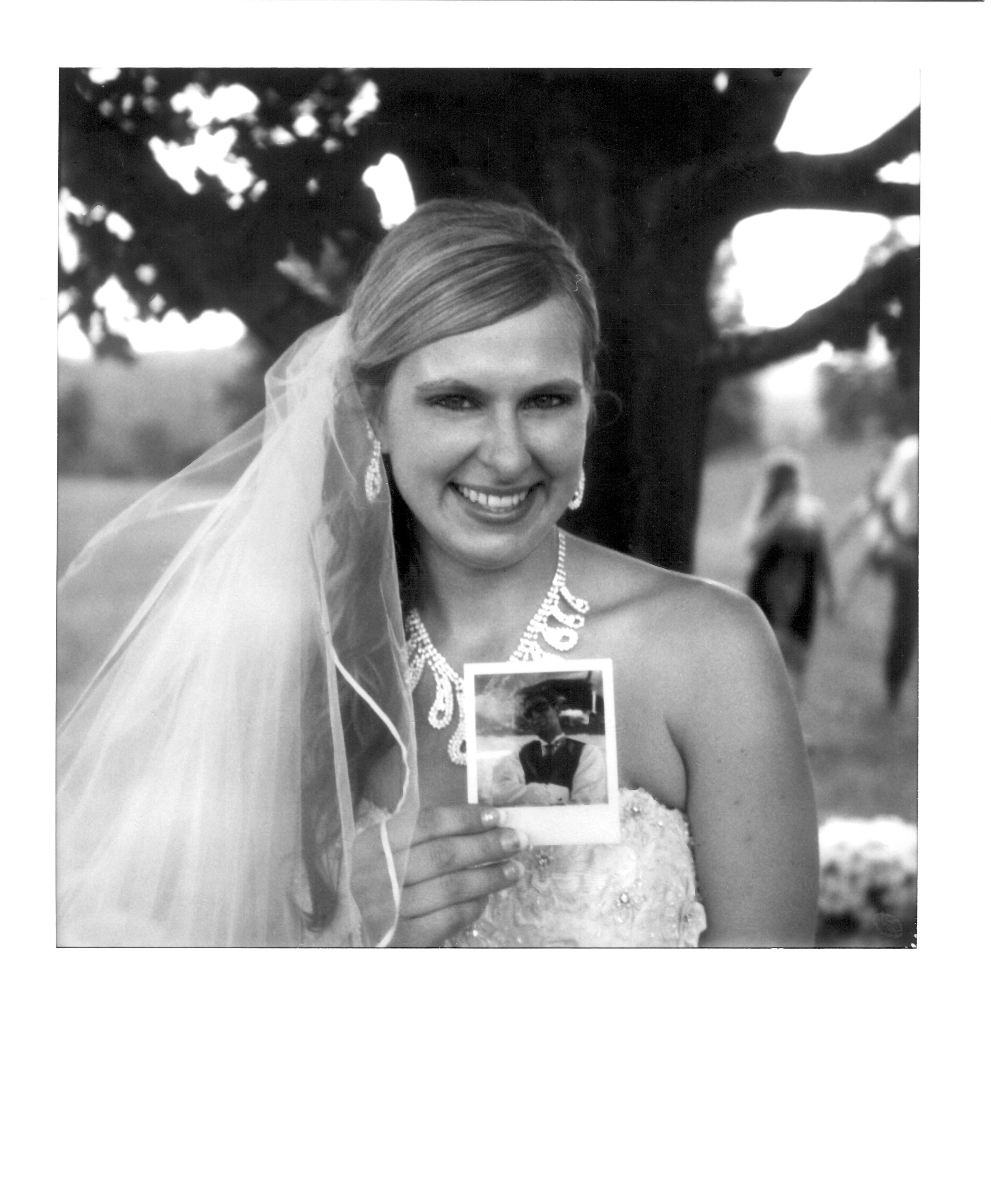 Amy and her Polaroid