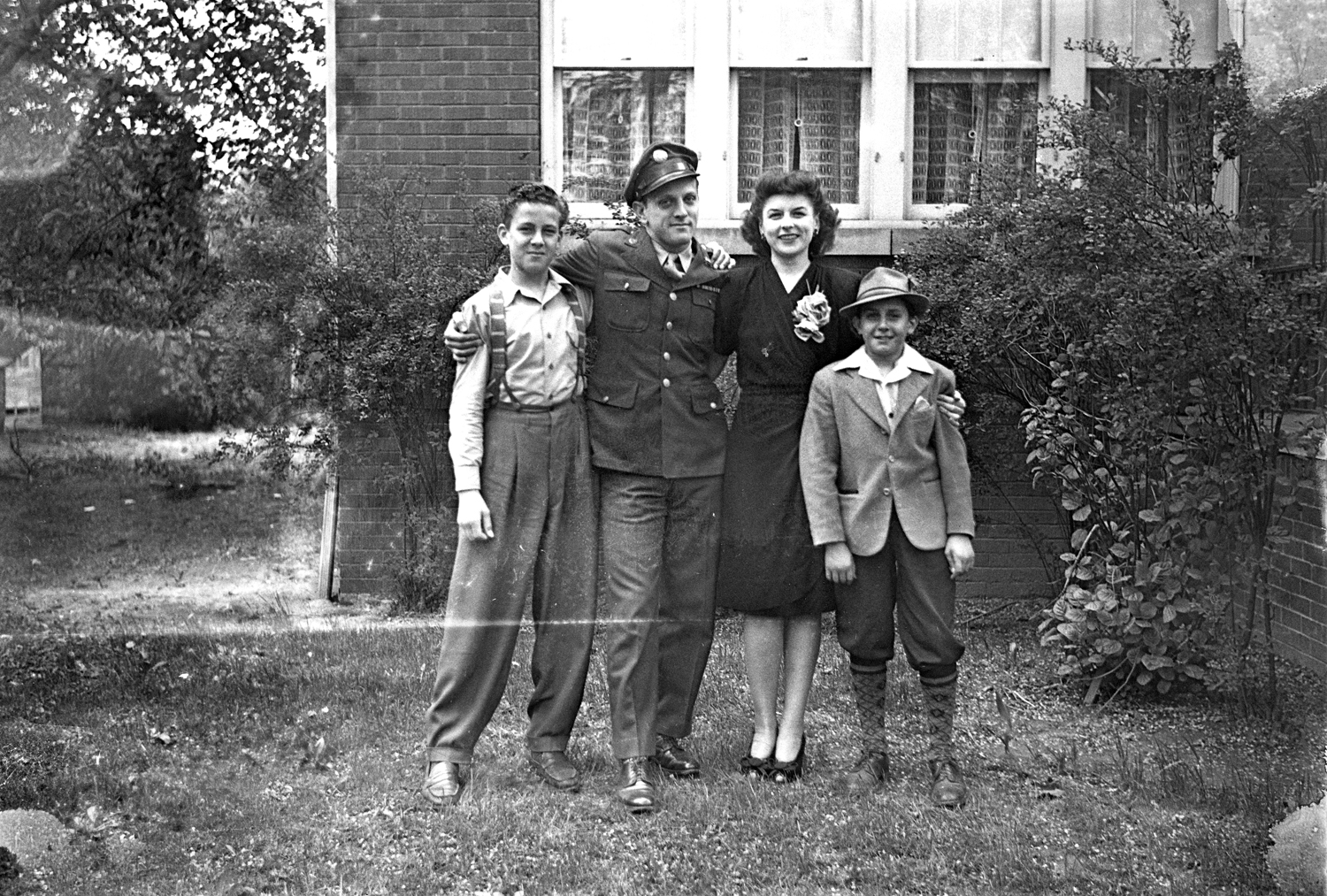 Wartime Family