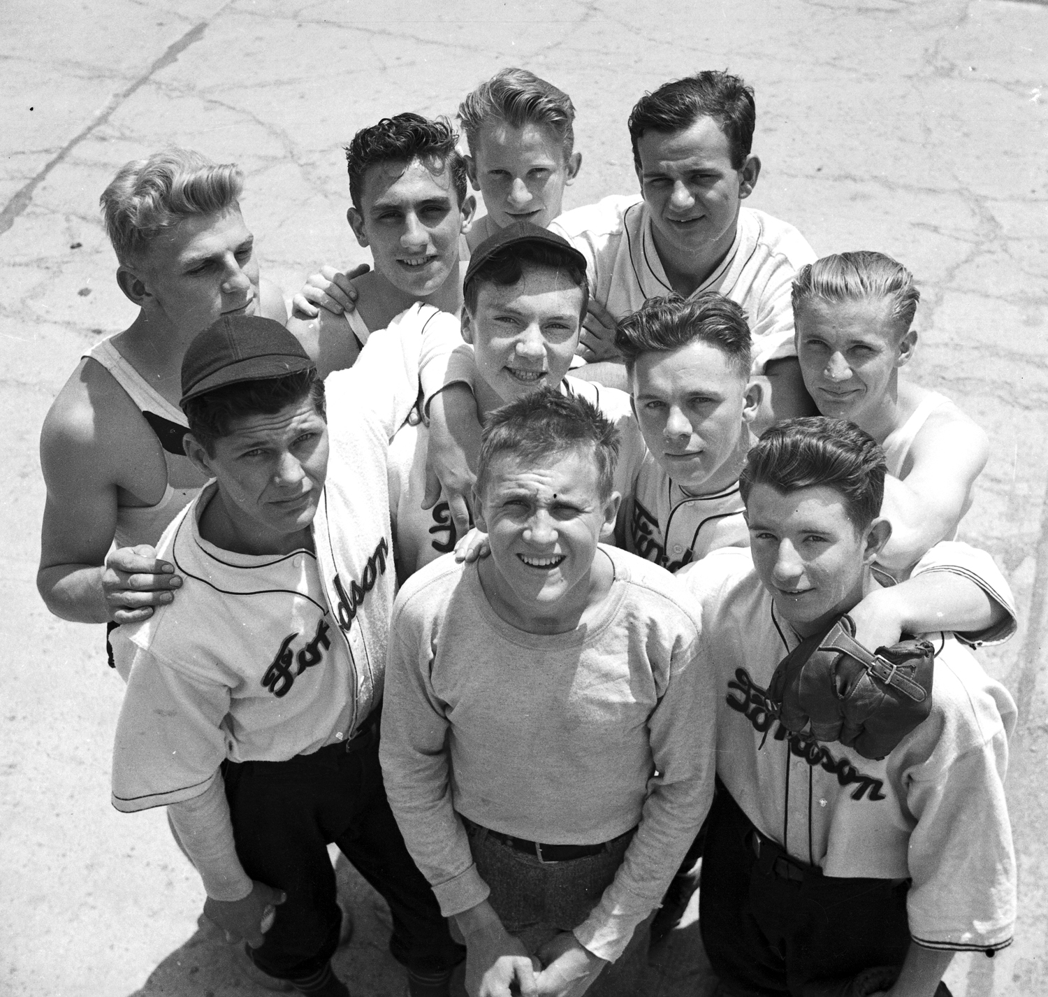 The Fordson Baseball Team, 1938