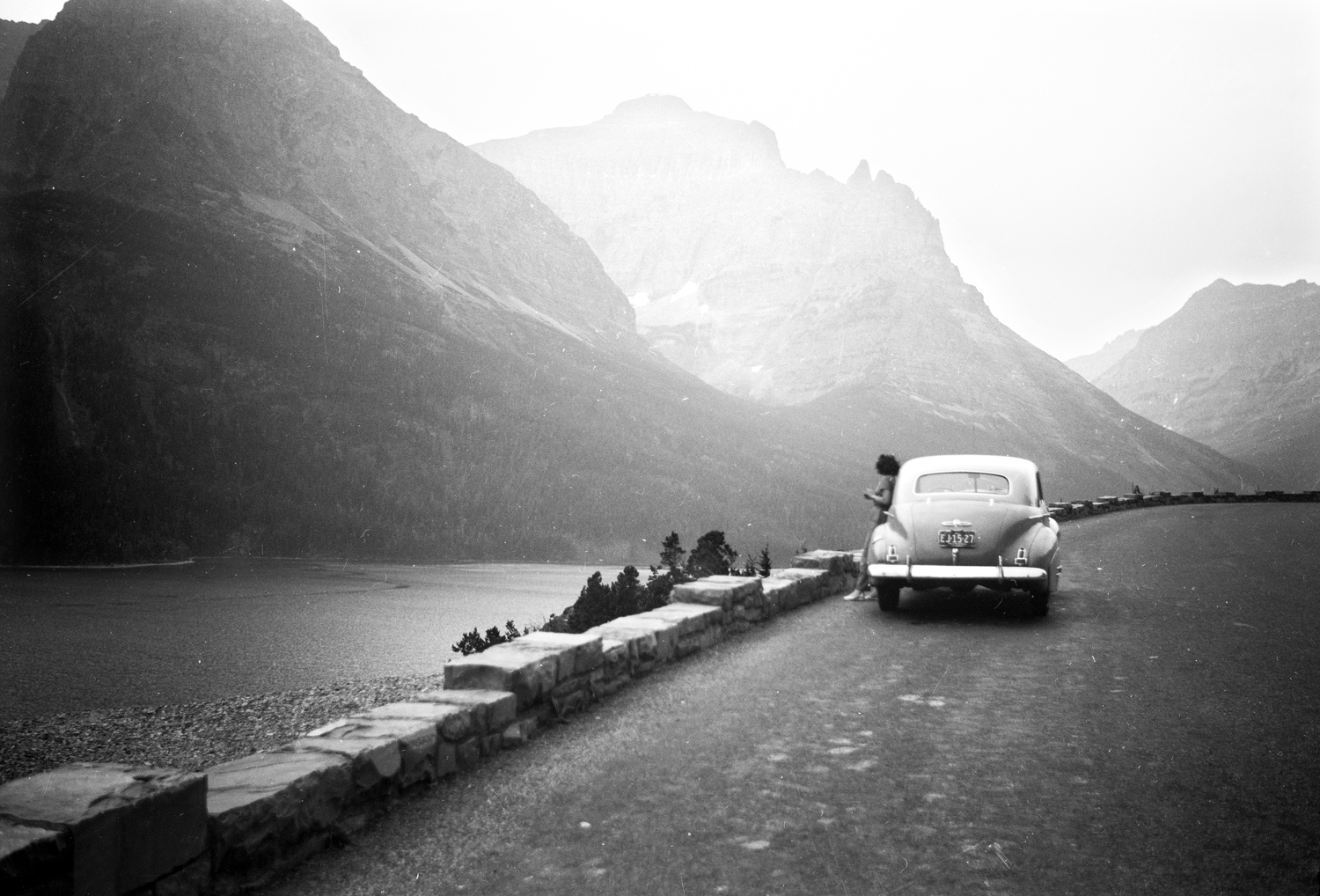 Glacier National Park, 1946