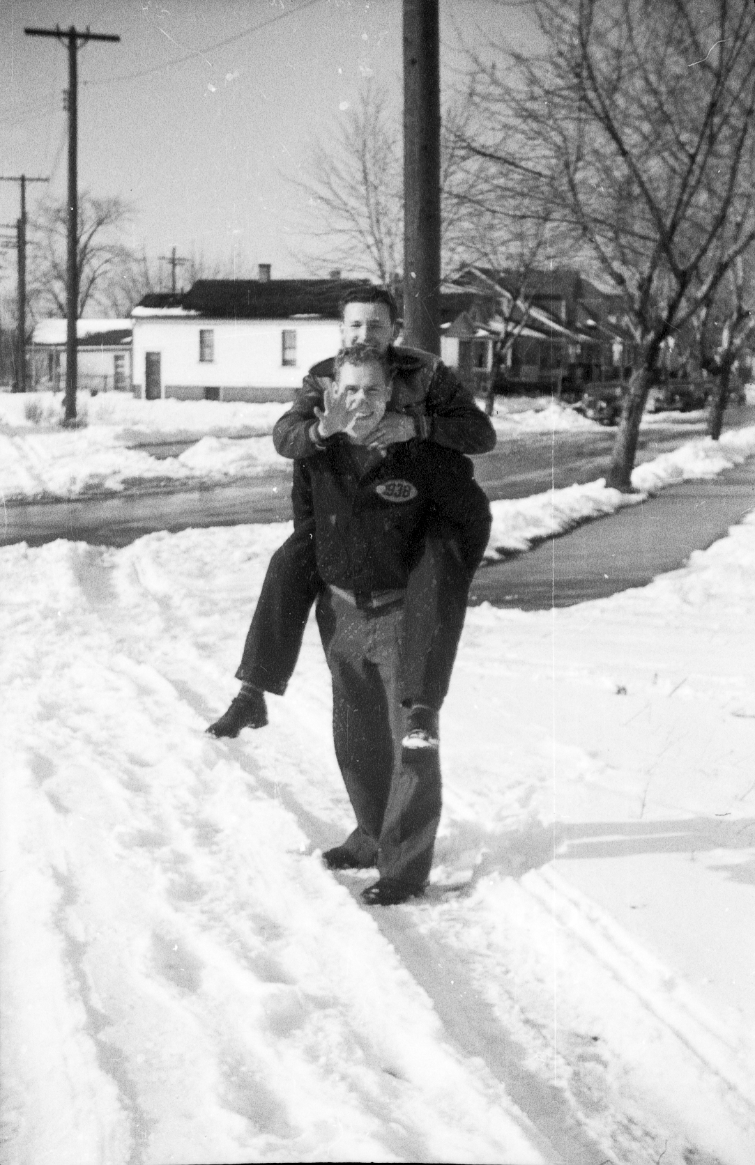 A Sunny Winter's Day in 1938