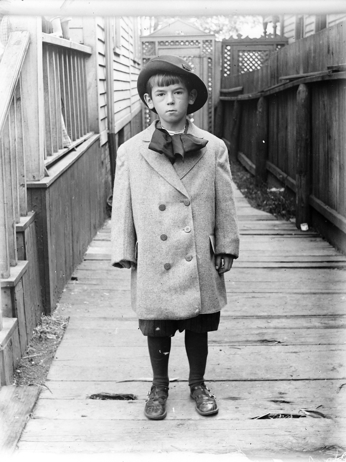 Well-Dressed Man, circa 1915.