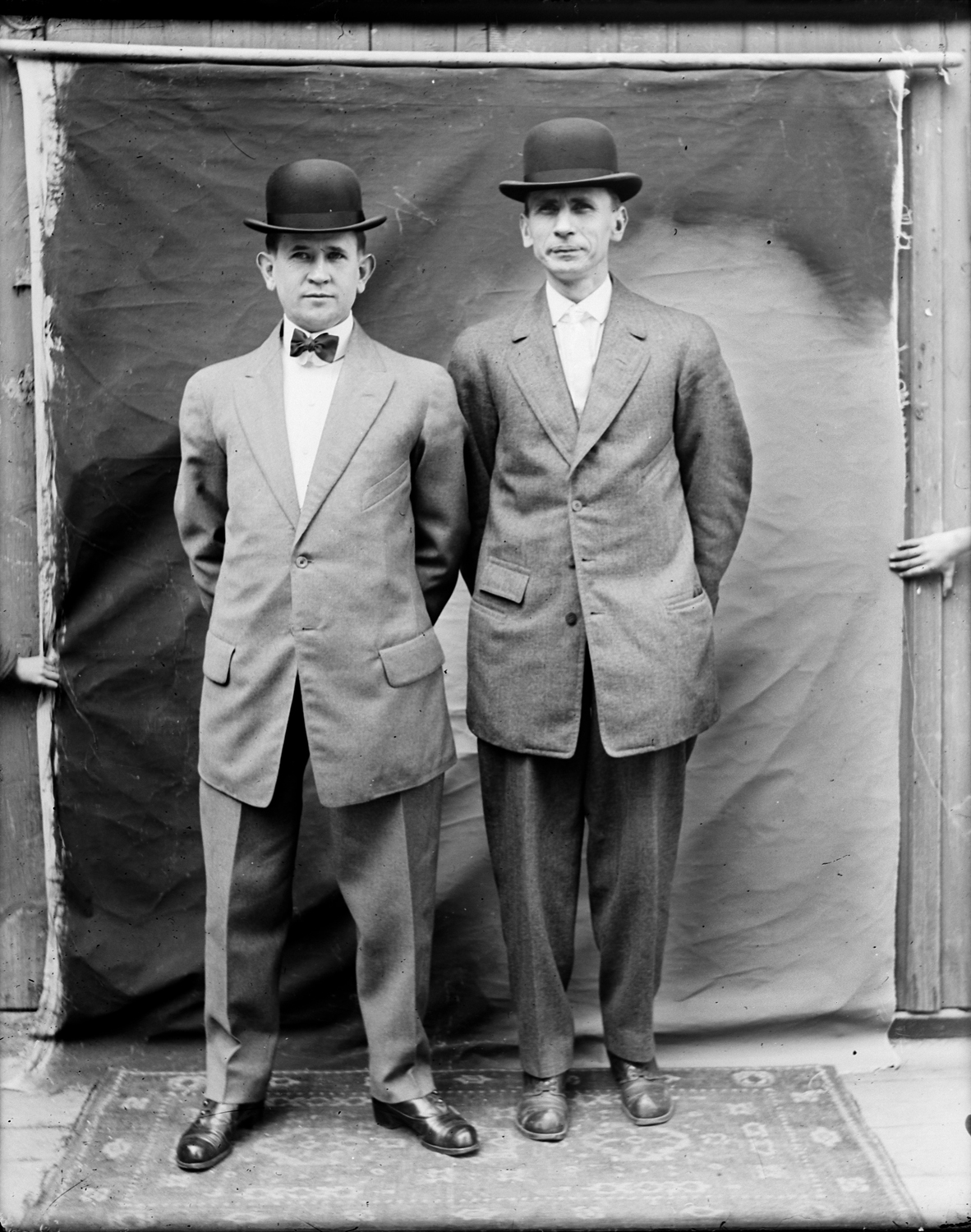 Dapper Gents, circa 1915.