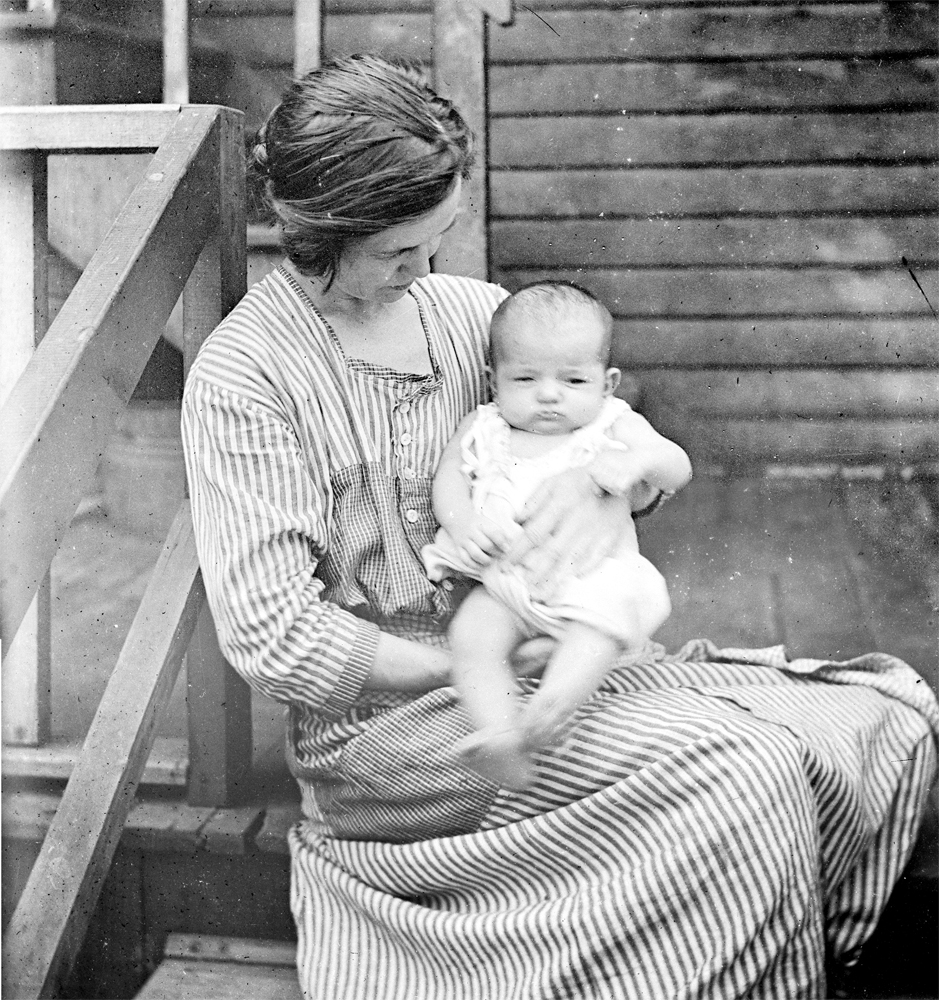 Mom and Son(?) circa 1915