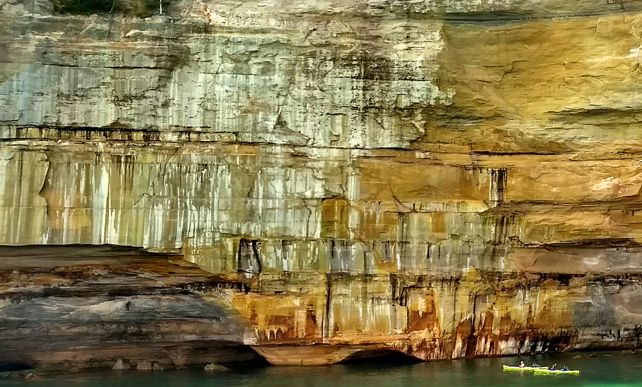 Pictured Rocks