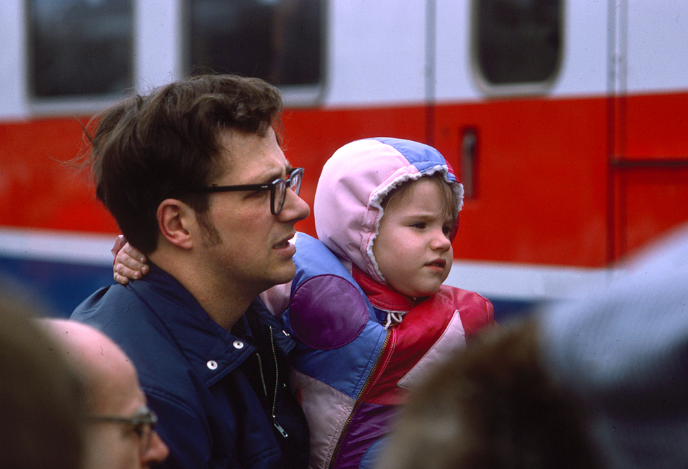 Dad and Daughter