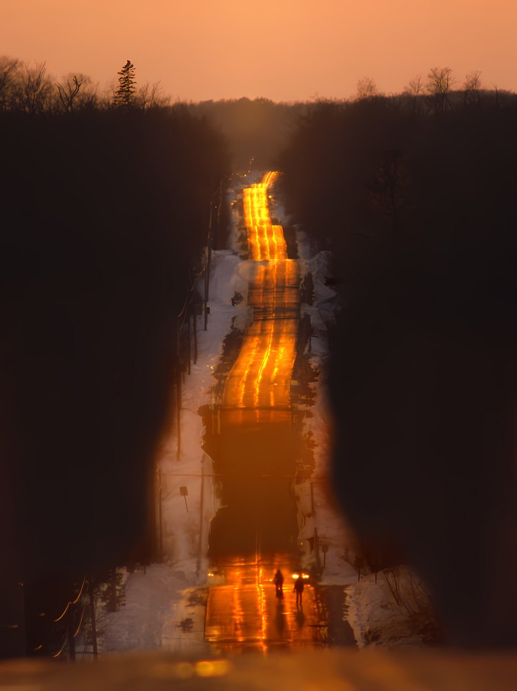 The Long and Hilly Road