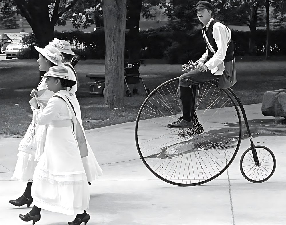 Cruising...1890 style