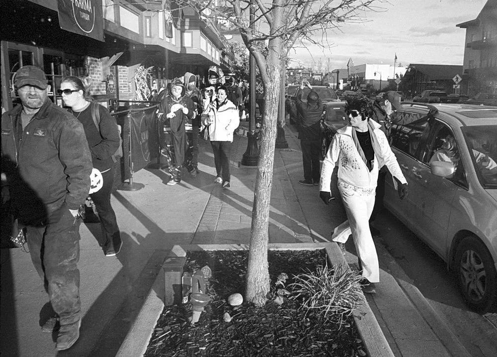 Elvis has left the Building