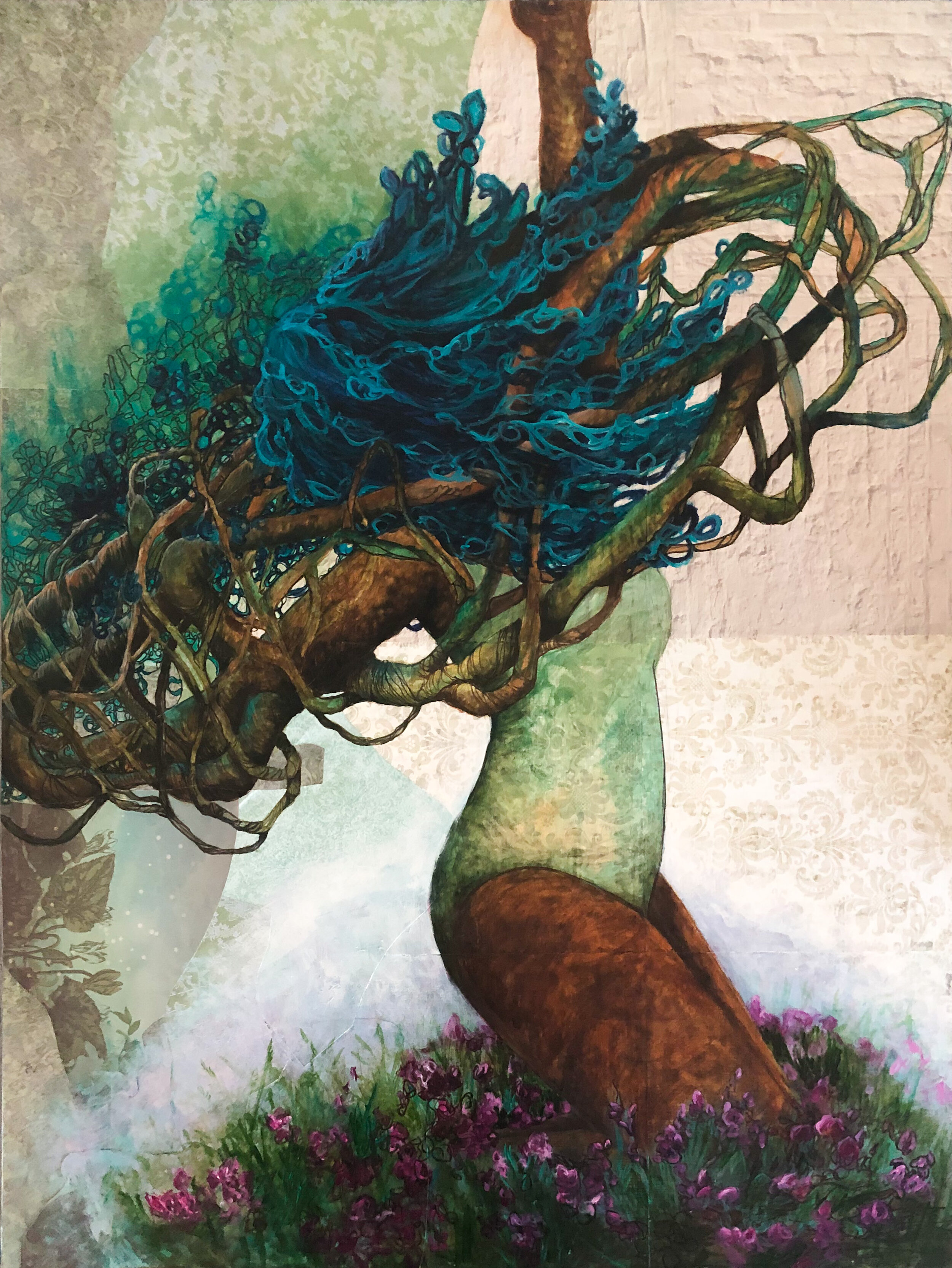 United We Stand, Denise Dmochowski, 48%22x36%22.JPEG