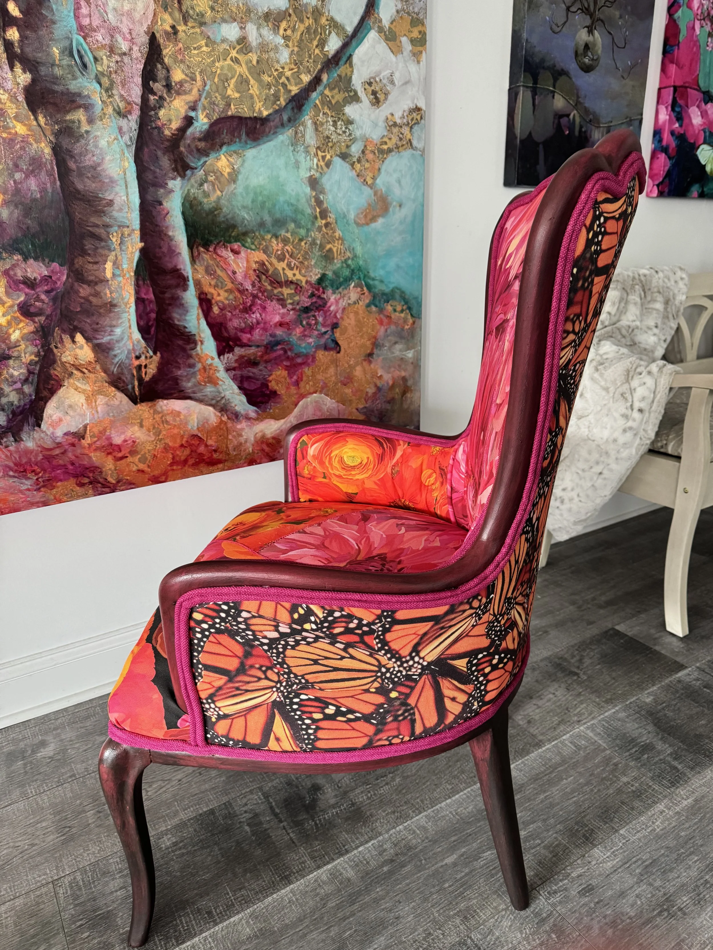 Dahlia Butterfly - Sold