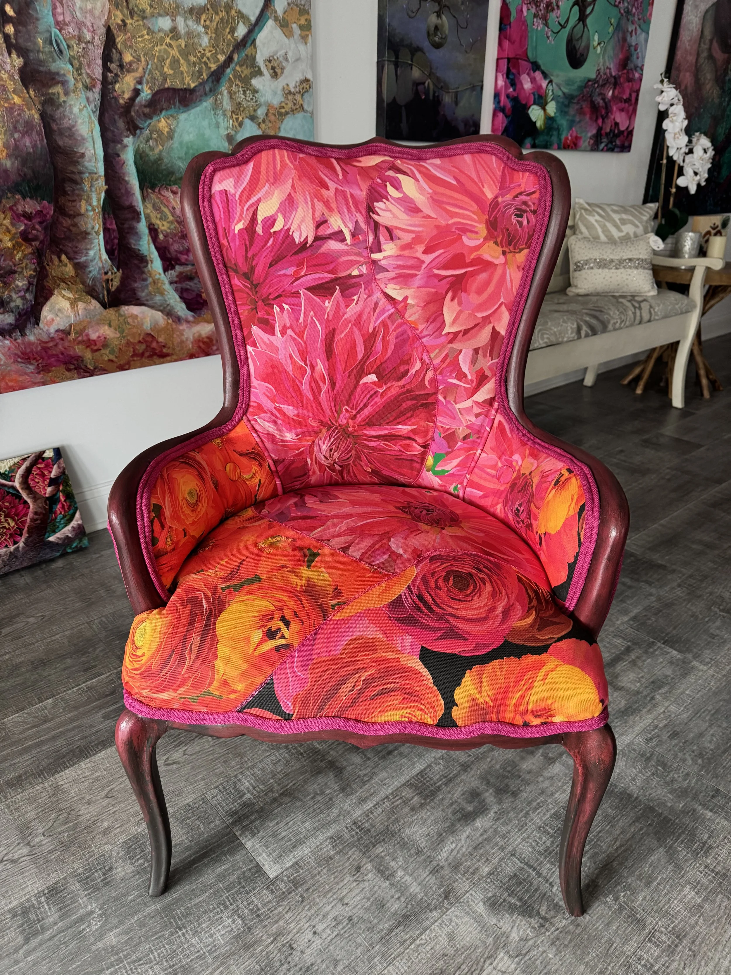 Dahlia Butterfly - Sold