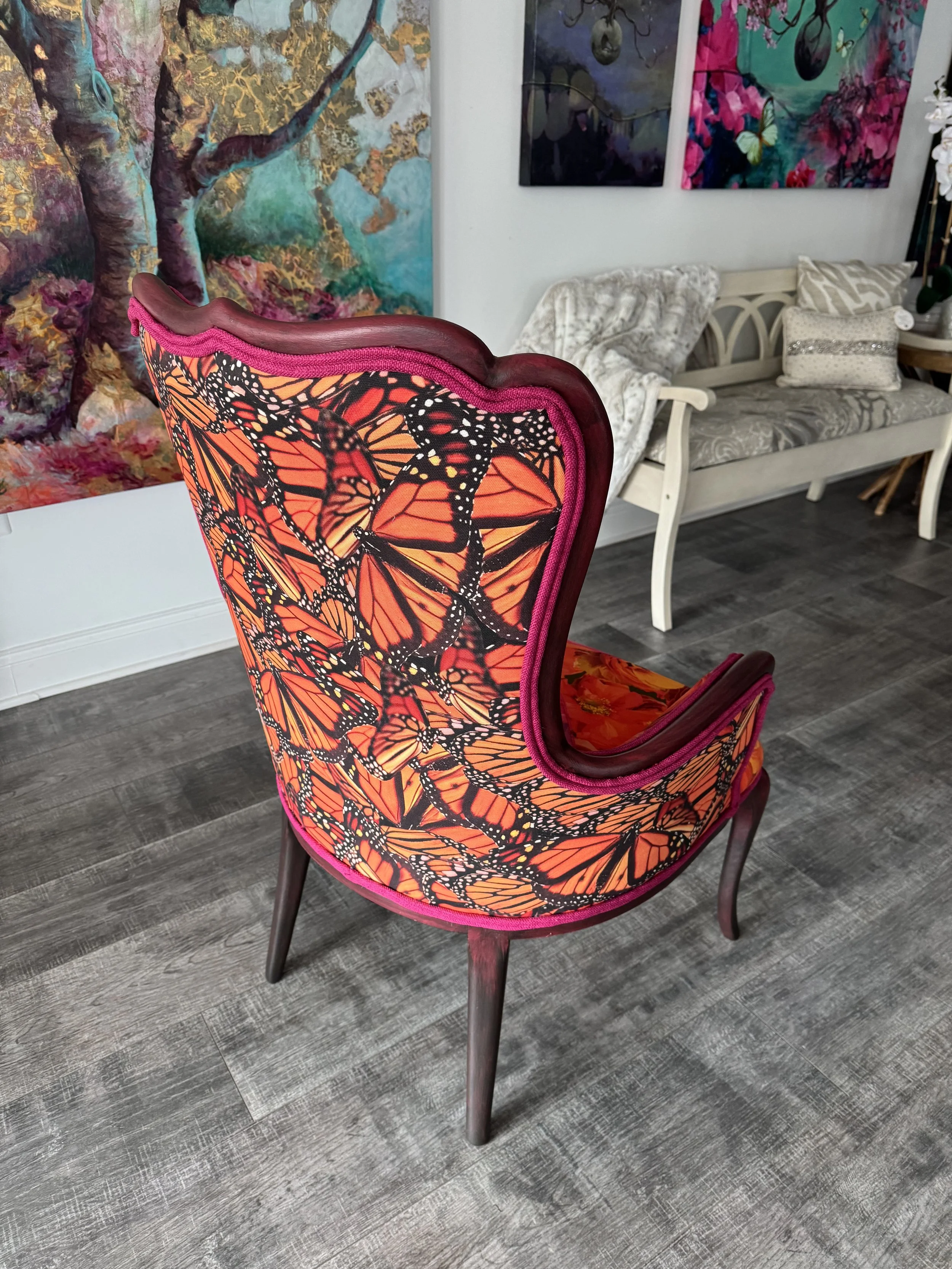 Dahlia Butterfly - Sold