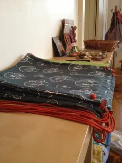 Finished items waiting to be photographed and listed on Etsy. &nbsp;Pathetic really.