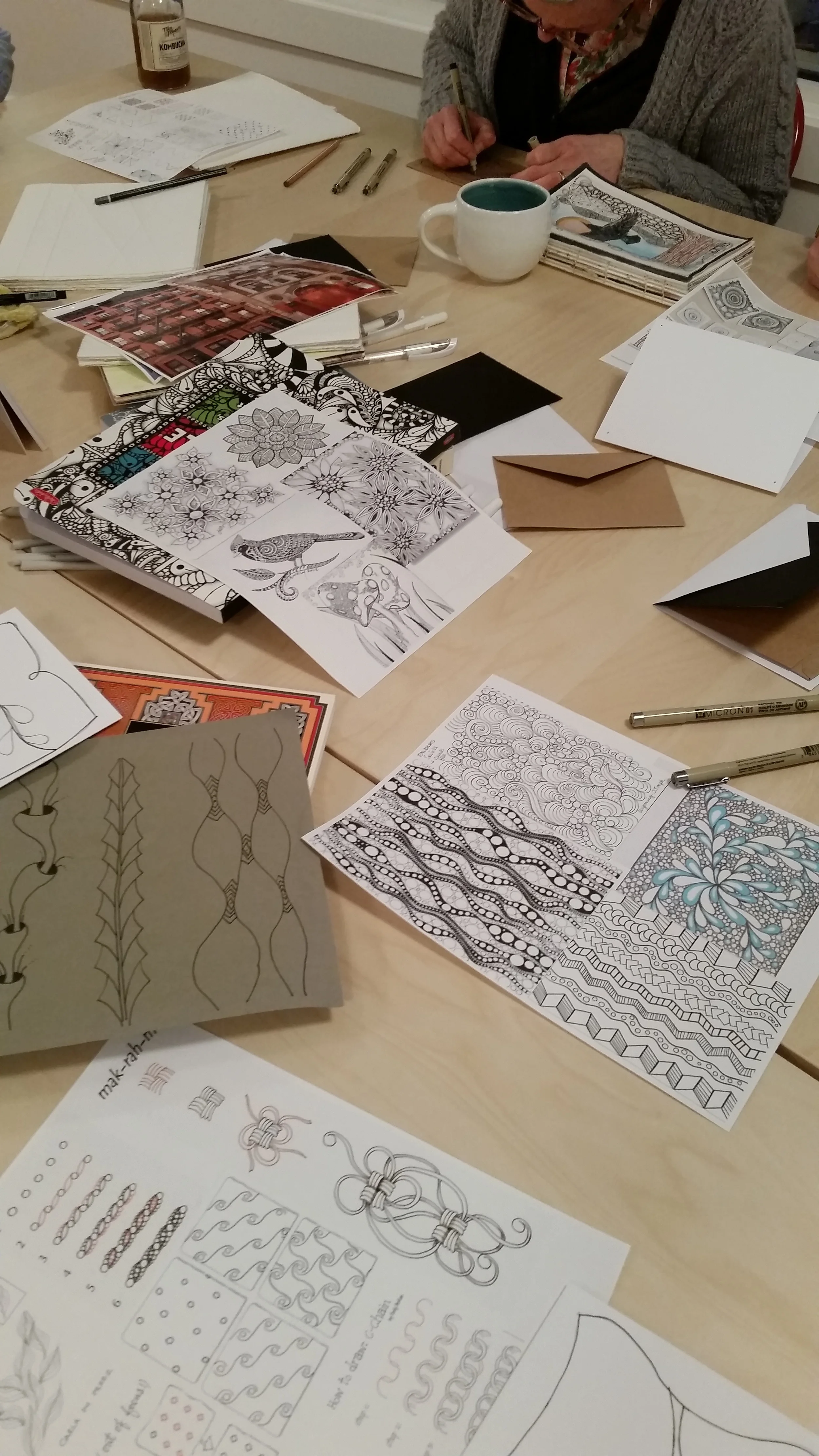 A table full of inspiration