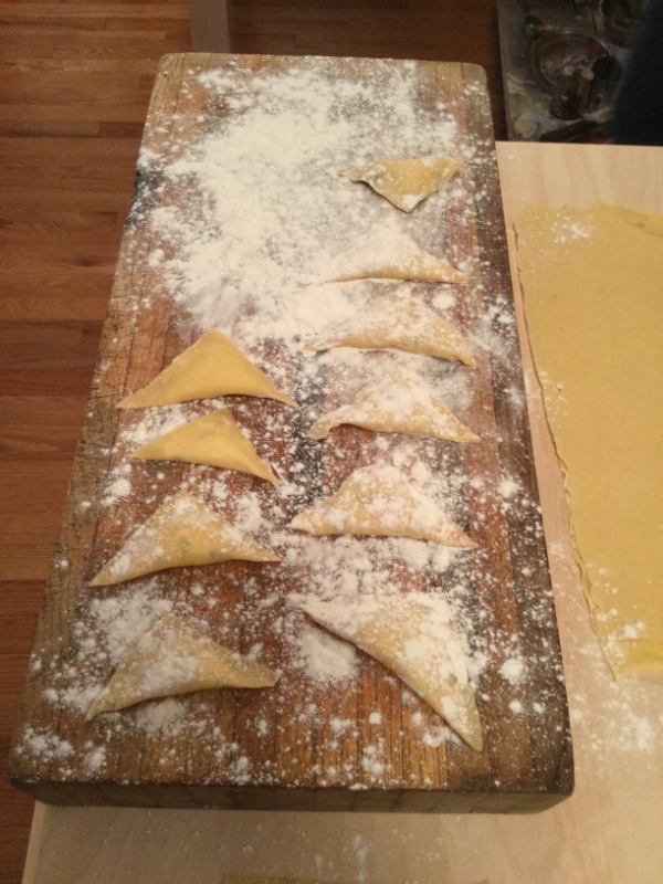 Ravioli - yum!