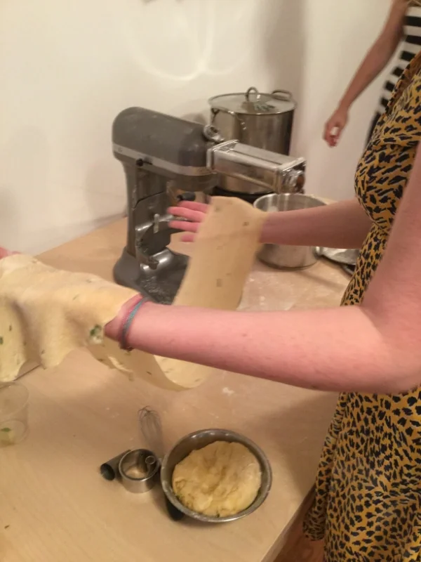 pasta wrangling