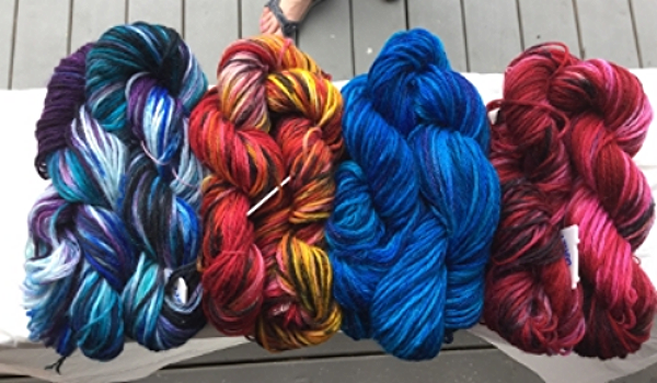 Lorrie's gorgeous experiments