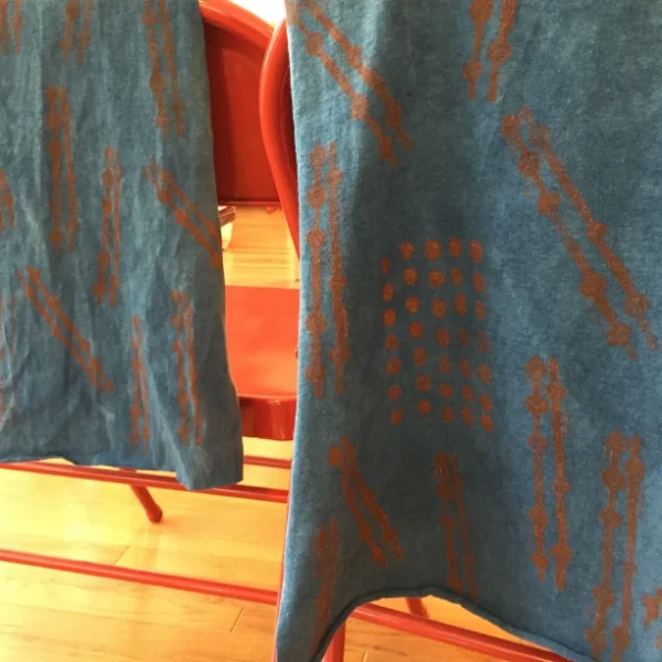 Next step? Hand-stitching.