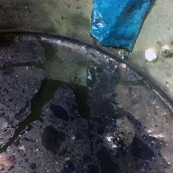 ferrous vat reducing.