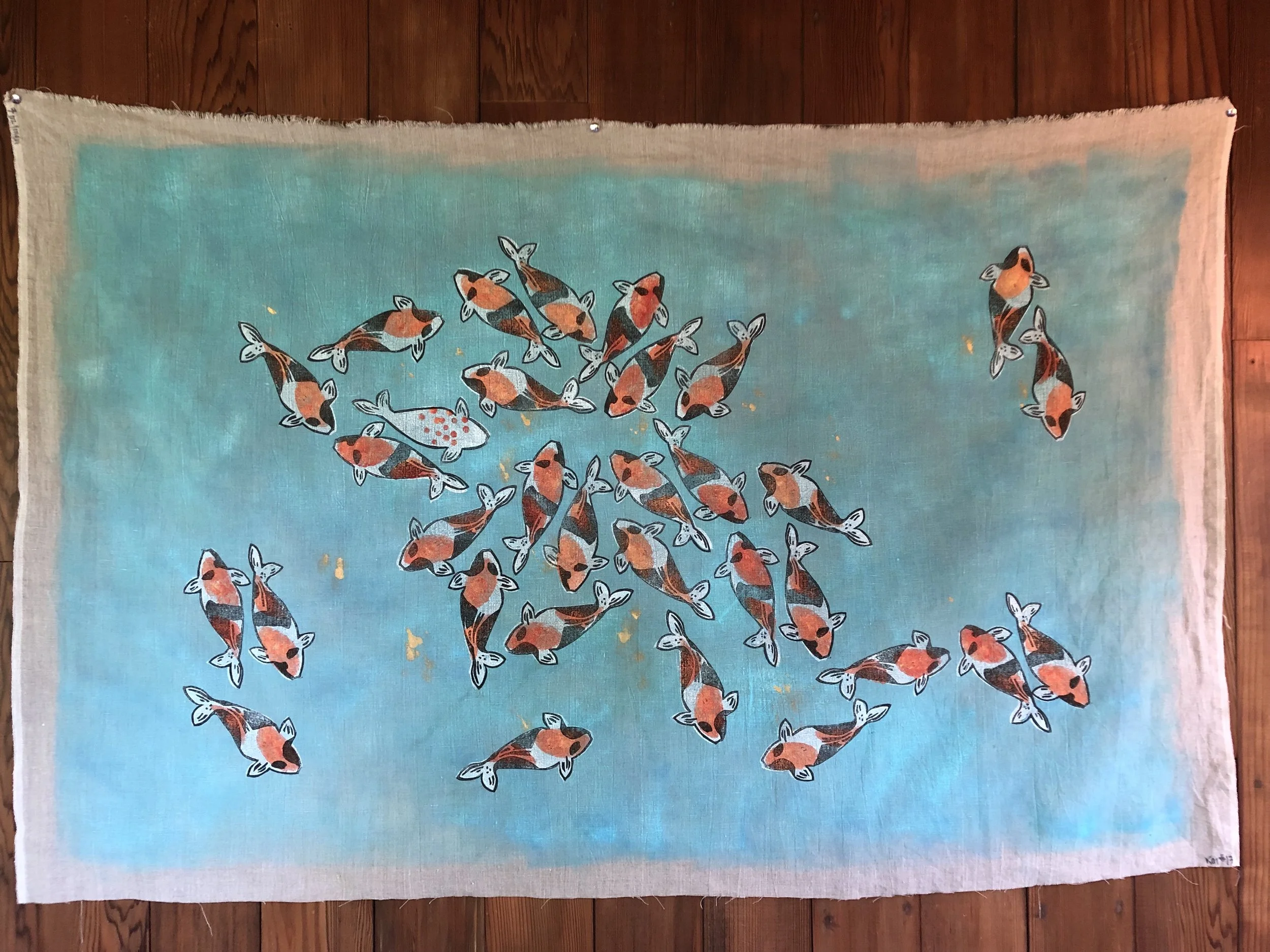 Koi | Scrum 3 | No. 13