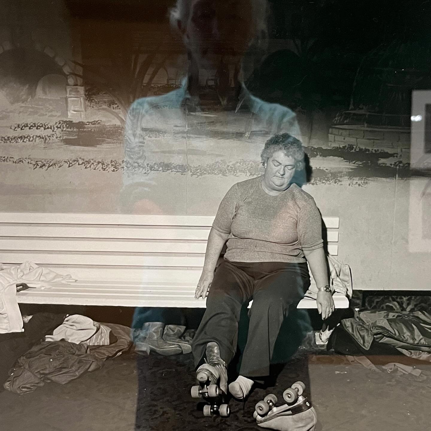 My lunchtime walk takes me by the Johnson Art Museum.  I haven&rsquo;t been in a while.  Fell a little in love with this photo exhibit.  Larry Fink, I think.
.
I can relate to that skater.
.
Abstract calligraphy.  I played with that idea once.  I lov