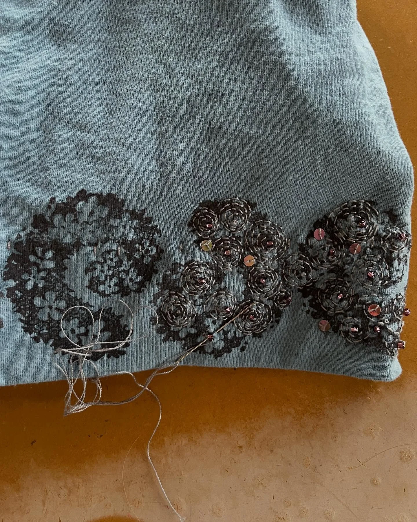 The studio warms in the spring sunshine and I&rsquo;m ready to sew.  Every year.  It happens every year.