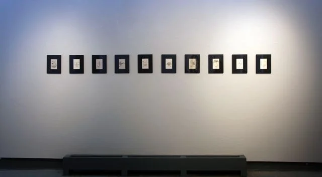 Sculpture proposal - display of 10