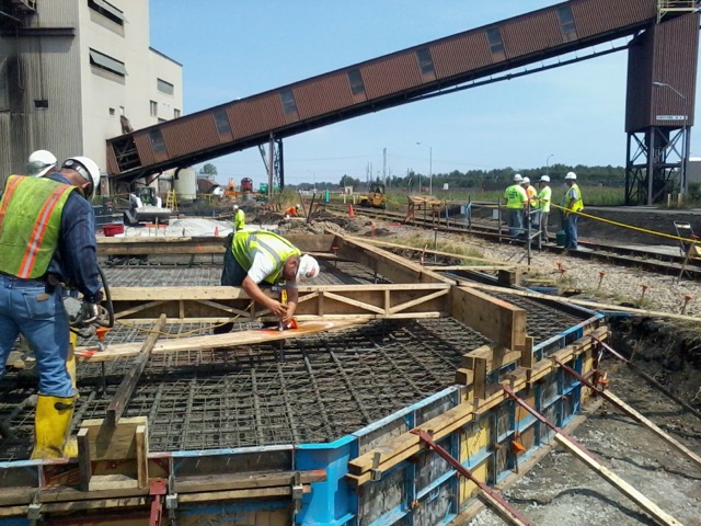 STORAGE TANK FOUNDATION