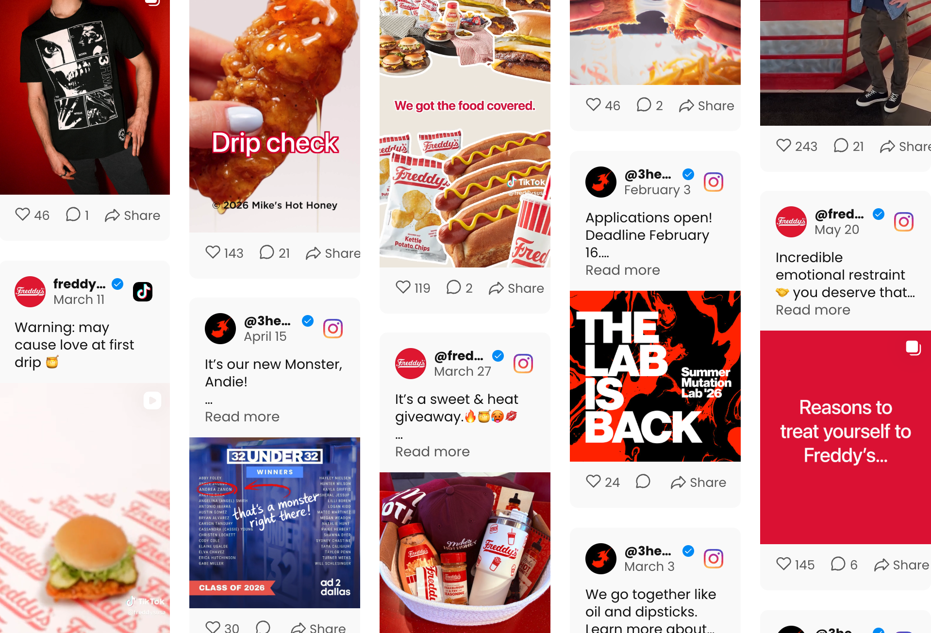 Social Feed