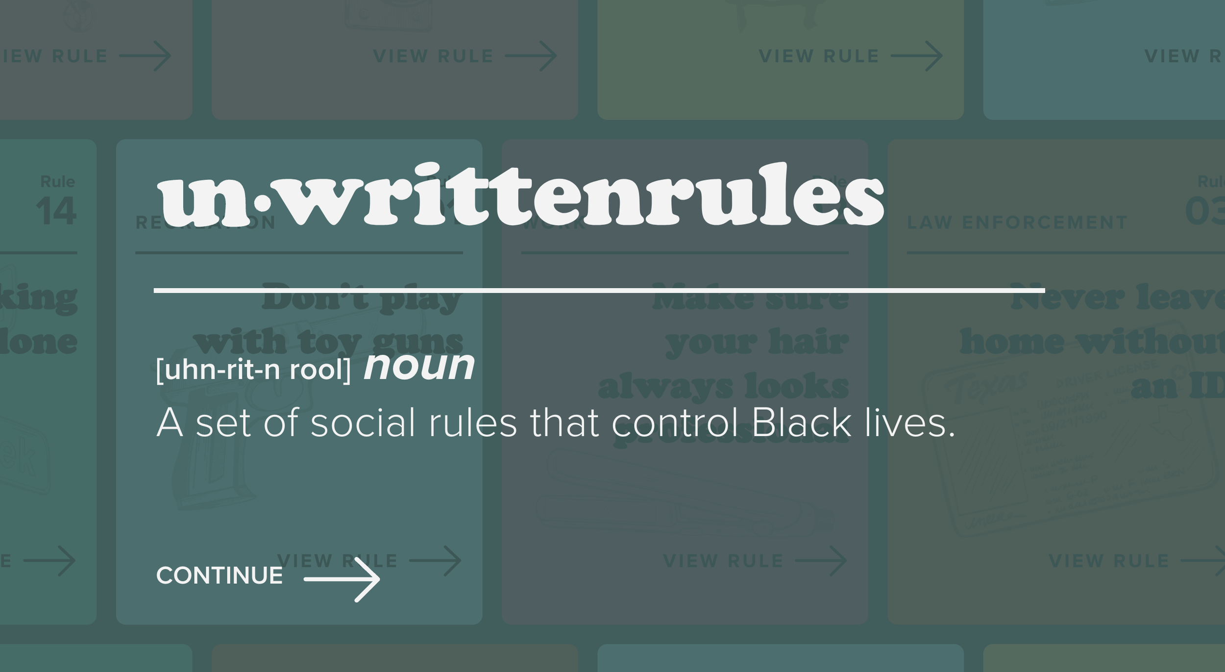 Unwritten Rules Project