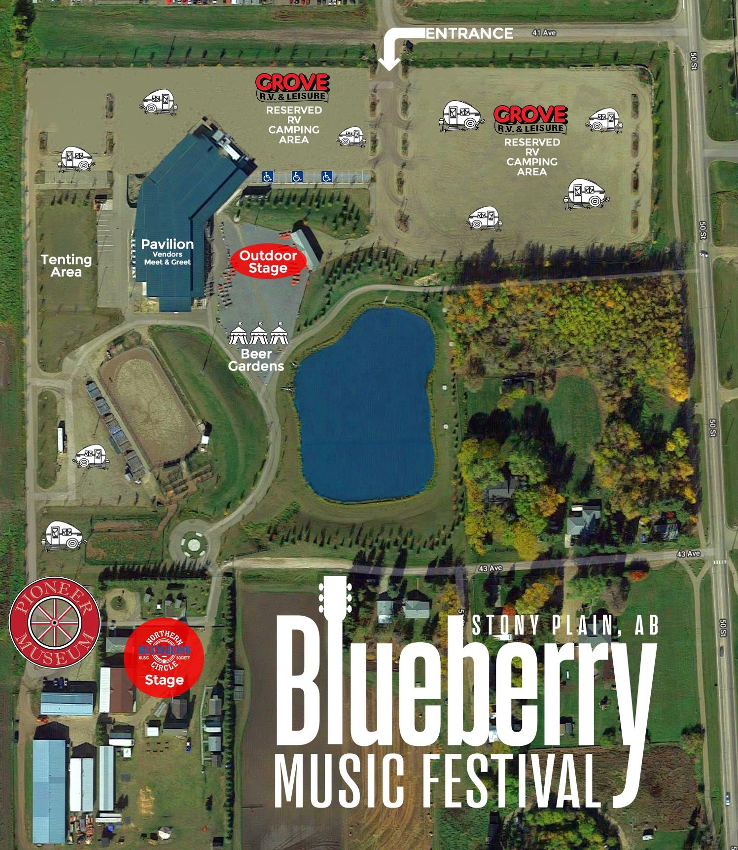 Location — Blueberry Music Festival