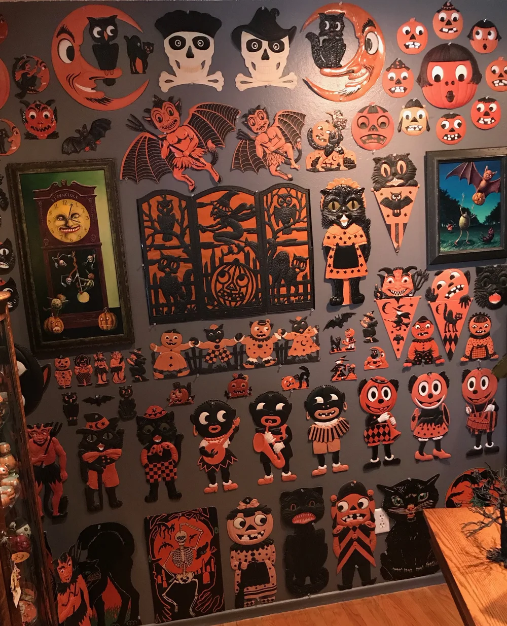 Main Diecut Wall Redesign — Halloween Collector.com
