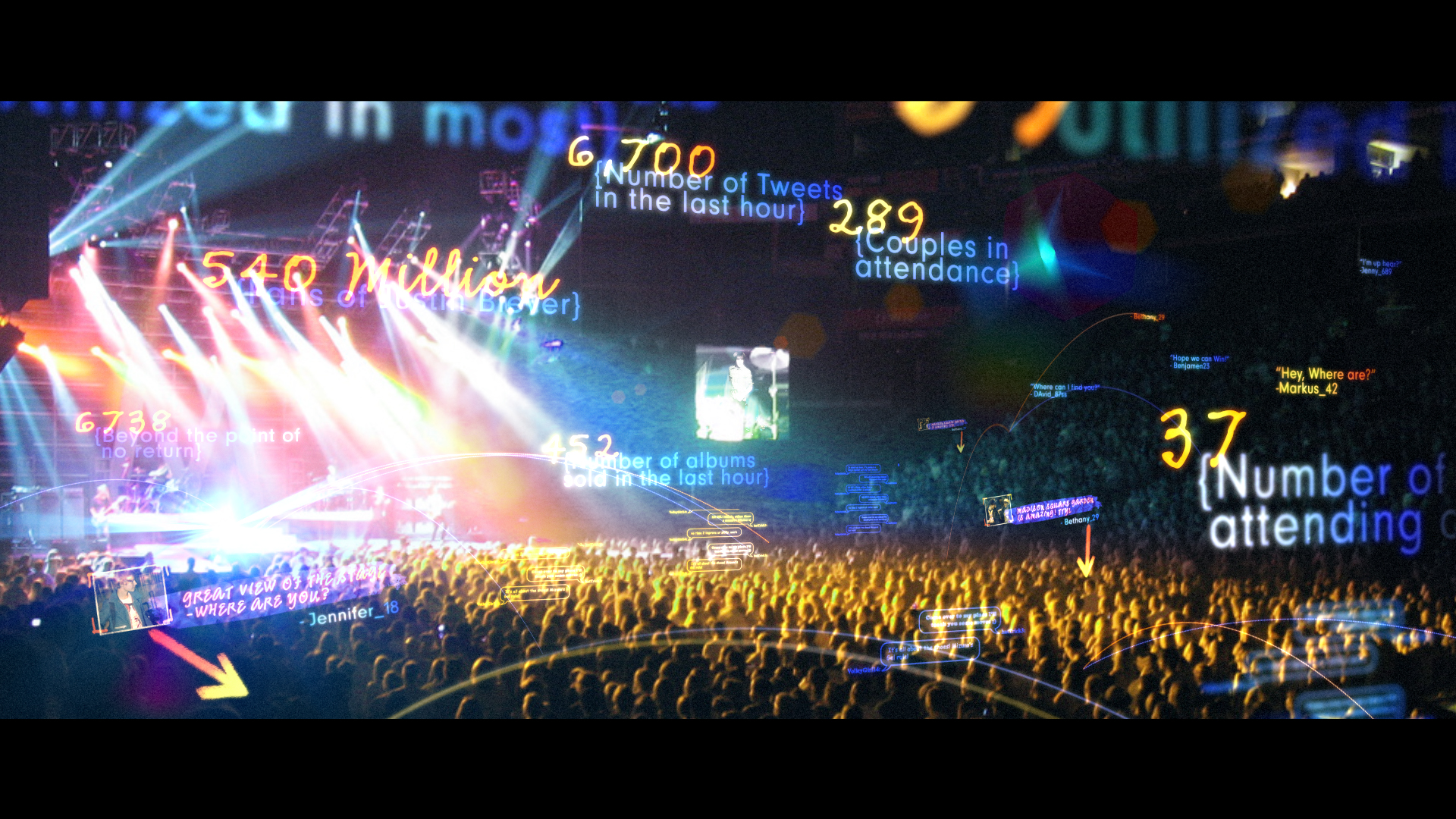 "Never Say Never" - VFX concept