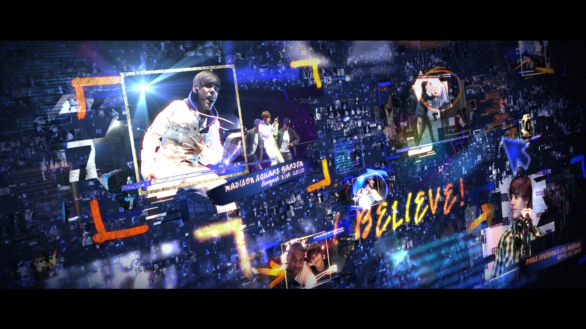 "Never Say Never" - VFX concept