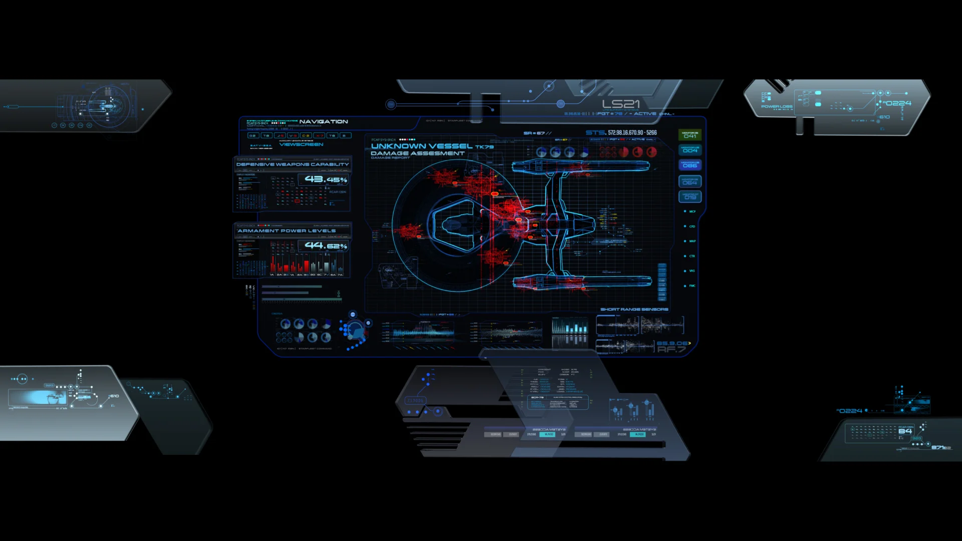Star Trek Interface Design
