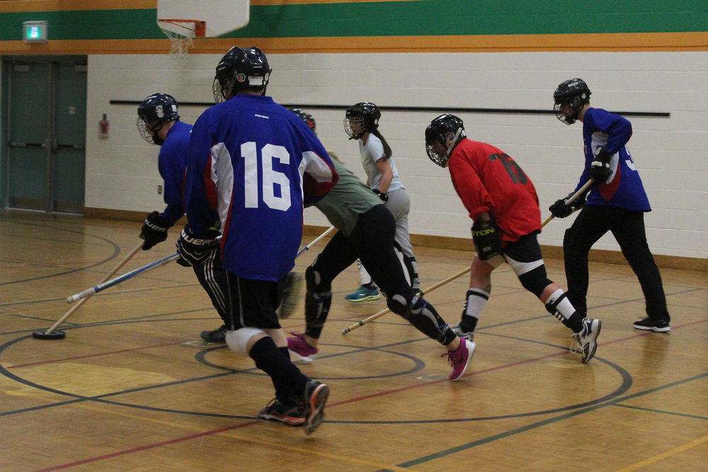 Stratford Floor Hockey Tournament — Special Olympics Ontario
