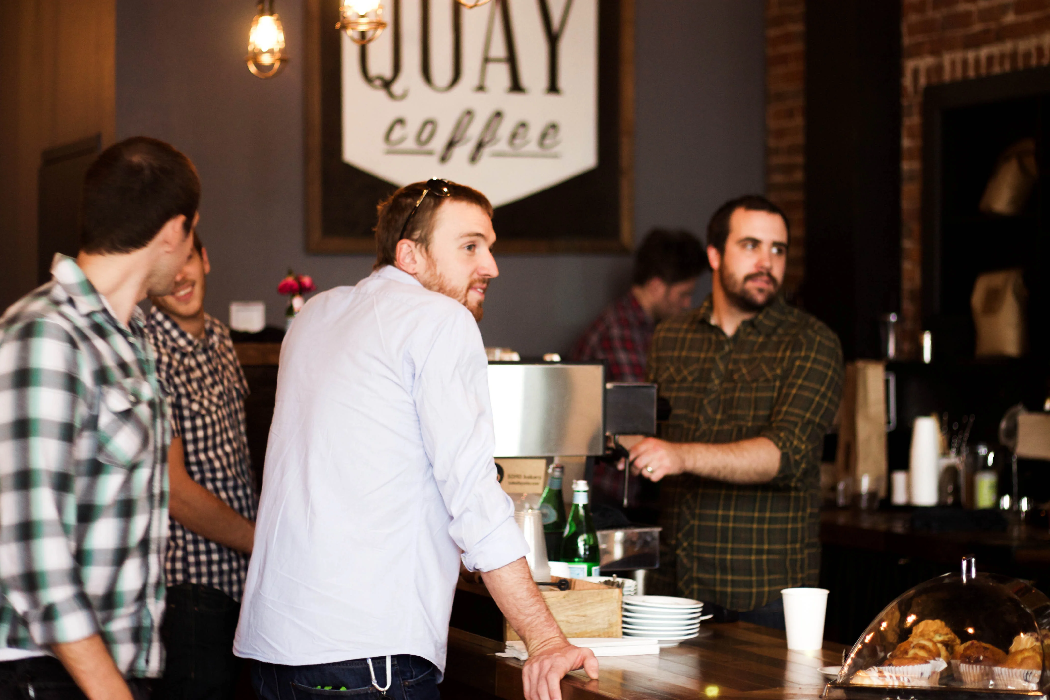 Quay Coffee - River Market